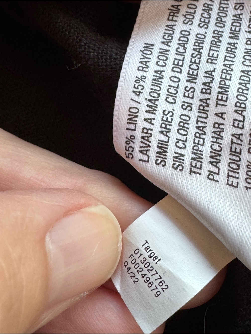 Universal Thread Linen Blend Short Sleeve Button Up - Picture 8 of 8